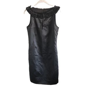 Ted Baker Ruffle Pencil Dres Size 1